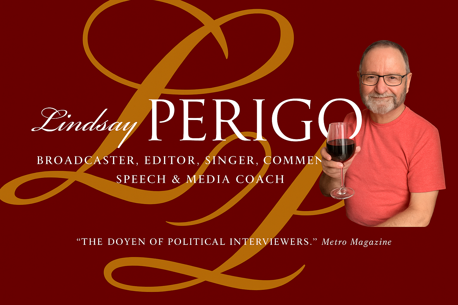 Lindsay Perigo - Hero Image